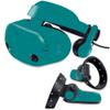 MightySkins Skin Compatible with Samsung Odyssey Plus VR - Solid Teal | Protective, Durable, and Unique Vinyl Decal wrap Cover | Easy to Apply, Remove, and Change Styles | Made in The USA view 1