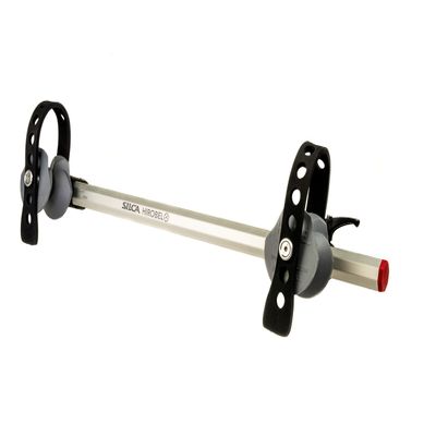SILCA HIROBEL Frame Clamp | Bike repair stand accessory to avoid cracking carbon and aluminum bike frame or seat post | Universal fit with all tube clamping work stands | Tool less design | USA made