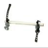 SILCA HIROBEL Frame Clamp | Bike repair stand accessory to avoid cracking carbon and aluminum bike frame or seat post | Universal fit with all tube clamping work stands | Tool less design | USA made view 4