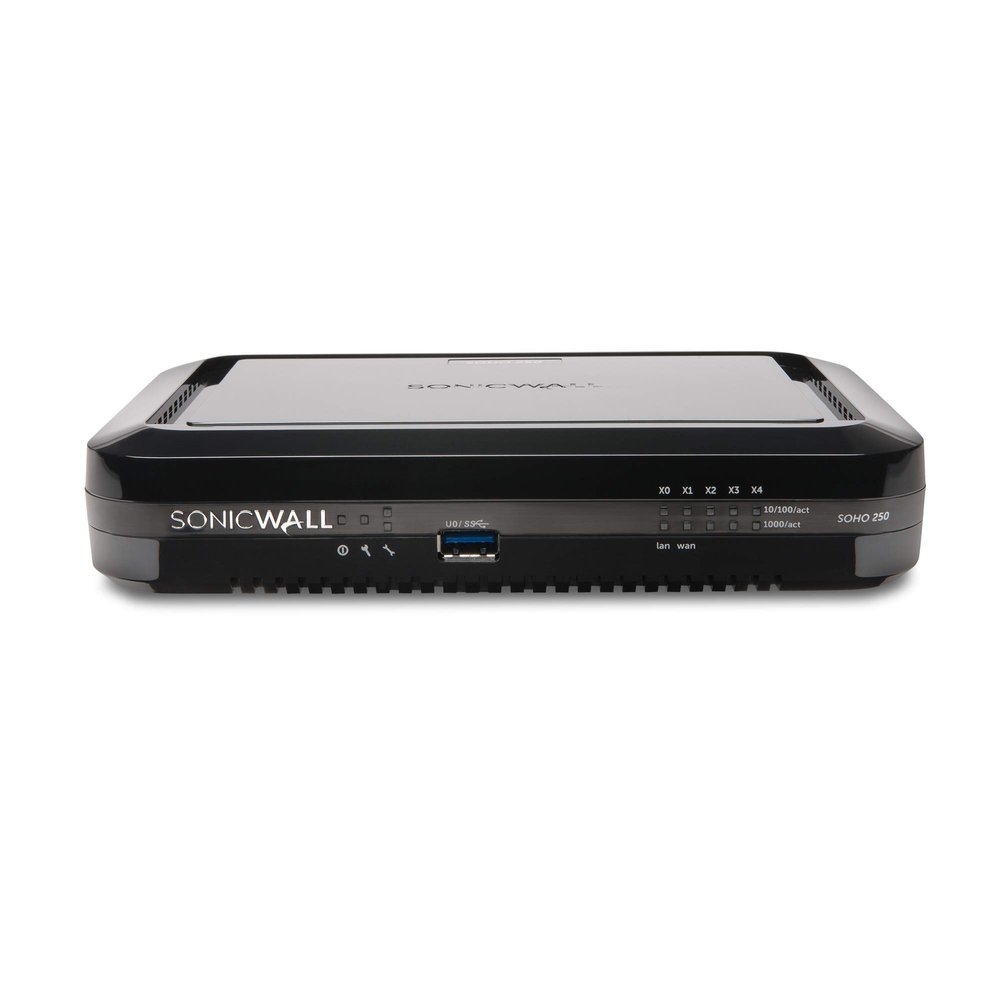SonicWall SOHO 250 - Security appliance - GigE