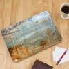 Custom Fit Made to Order Laptop Notebook Skin Vinyl Sticker Cover Decal Fits 13.3" 14" 15.6" 16" HP Lenovo Apple Mac Dell Compaq Acer|Rusted Steel Metal Plate Grey view 3