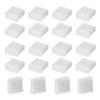 uxcell 20pcs Plastic USB Cap Port Cover Anti Dust Protector 13mmx5mm for USB 2.0 Clear view 1