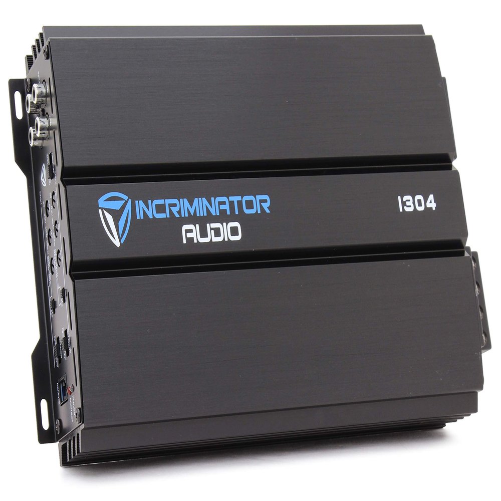 Incriminator Audio I304 4-Channel 75W RMS x 4 Class AB Full Range Amplifier