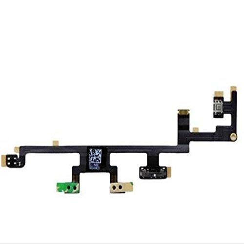 Best Shopper - Replacement Power Switch Volume and Mute Button Flex Cable Compatible with iPad 3 / iPad 4