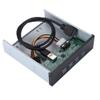 5.25 Inch 4 Port USB 3.0 Front Panel 5.25 Inch 19Pin to USB3.0 CD Driver 4 Port Hub Front Panel CD ROM Expansion Mobile Rack with SATA Cable view 2