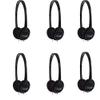 Koss Lot of 6 KPH7 On-Ear Soft Padded Stereo Headphones w/Adjustable Headband view 1