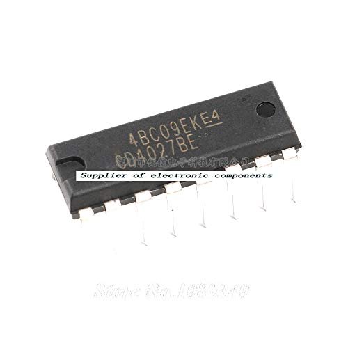 20pcs/lot CD4027BE CD4027B CD4027 4027BE DIP-16 IC