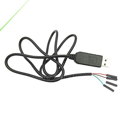 1pcs New 1m USB to RS232 TTL UART PL2303HX Auto Converter USB to COM Cable Adapter Module Hot Sale