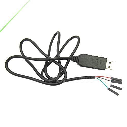1pcs New 1m USB to RS232 TTL UART PL2303HX Auto Converter USB to COM Cable Adapter Module Hot Sale