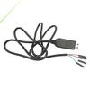 1pcs New 1m USB to RS232 TTL UART PL2303HX Auto Converter USB to COM Cable Adapter Module Hot Sale view 1