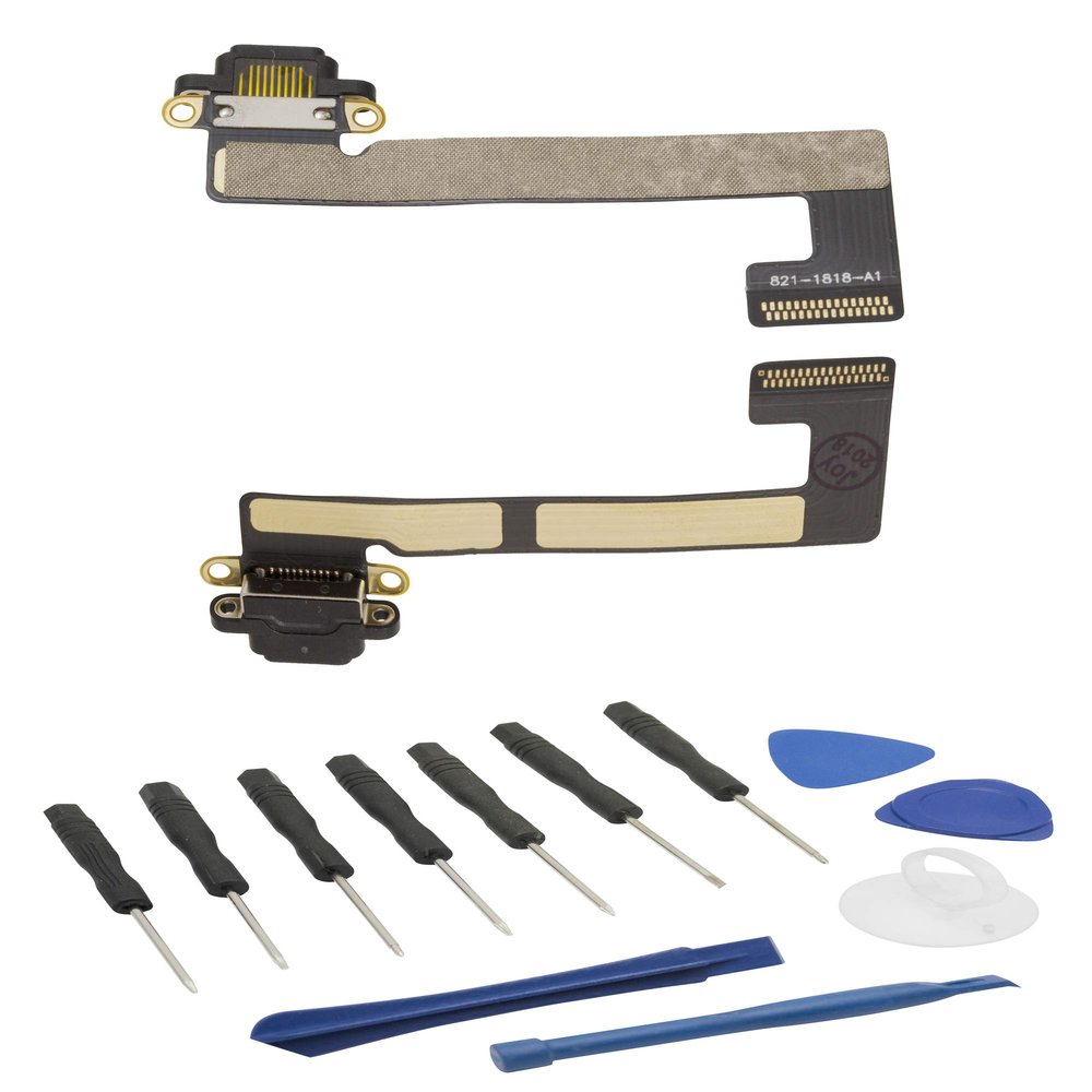 Best Shopper - Charging Port Flex Cable Ribbon Part Fits for iPad Mini 2/3 2nd/3rd Generation