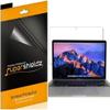 Supershieldz (3 Pack) Anti Glare (Matte) Screen Protector Designed for MacBook Pro 15 inch (2019 2018 2017 2016 Released) Model A1707 A1990 Touch Bar view 1