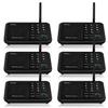 Wuloo Intercoms Wireless for Home 5280 Feet Range 10 Channel 3 Code, Wireless Intercom System for Home House Business Office, Room to Room Intercom, Home Communication System (6 Packs, Black) view 1