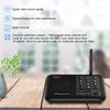 Wuloo Intercoms Wireless for Home 5280 Feet Range 10 Channel 3 Code, Wireless Intercom System for Home House Business Office, Room to Room Intercom, Home Communication System (6 Packs, Black) view 2