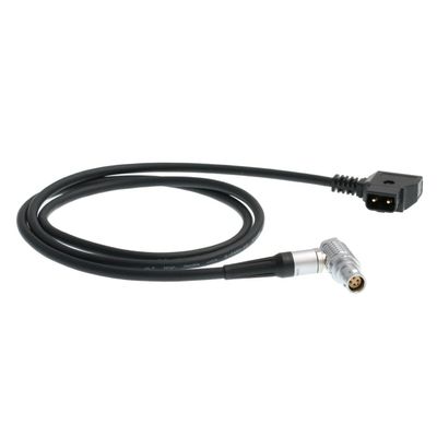 HangTon Power Cable for RED Komodo-X V-Raptor Epic/Scarlet Dragon DSMC2 Camera, D-tap Right Angle Female 6 Pin 1m