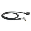 HangTon Power Cable for RED Komodo-X V-Raptor Epic/Scarlet Dragon DSMC2 Camera, D-tap Right Angle Female 6 Pin 1m view 1