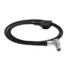 HangTon Power Cable for RED Komodo-X V-Raptor Epic/Scarlet Dragon DSMC2 Camera, D-tap Right Angle Female 6 Pin 1m view 3