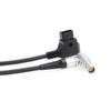 HangTon Power Cable for RED Komodo-X V-Raptor Epic/Scarlet Dragon DSMC2 Camera, D-tap Right Angle Female 6 Pin 1m view 4