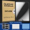 DETUOSI [2-PACK Screen Protector for Samsung Galaxy Tab S2 9.7" 2015 (SM-T810/ T813/ T817T/ T817V), Ultra-Clear/Case Friendly/Touch Sensitive/Anti-Scratch Mica Galaxy Tab S2 9.7" Tempered Glass view 3