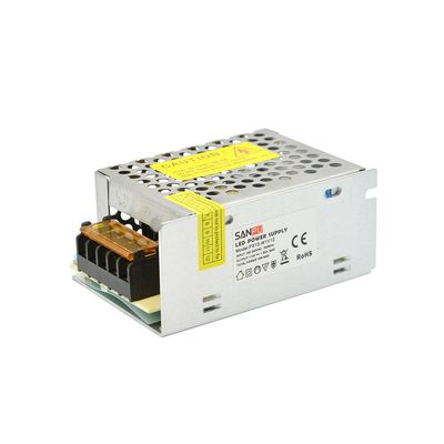 15W 12V DC 1A SMPS Switching Mode Power Supply Small 12VDC LED Driver AC/DC Lighting Transformer 12 Volt for LEDs Indoor (SANPU PS15-W1V12)
