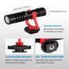 Moukey MCM-1 Camera Microphone, Video Mic with Shock Mount and Windshield, Professional Vlogging Kit for iPhone, Android Smartphone, DSLR Camera & Camcorder, Battery-Free Shotgun Mic view 4