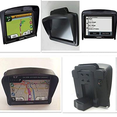7 Inch GPS Navigation Sun Shade Shield Glare Visor GPS Glare Reducing Visor/Shade