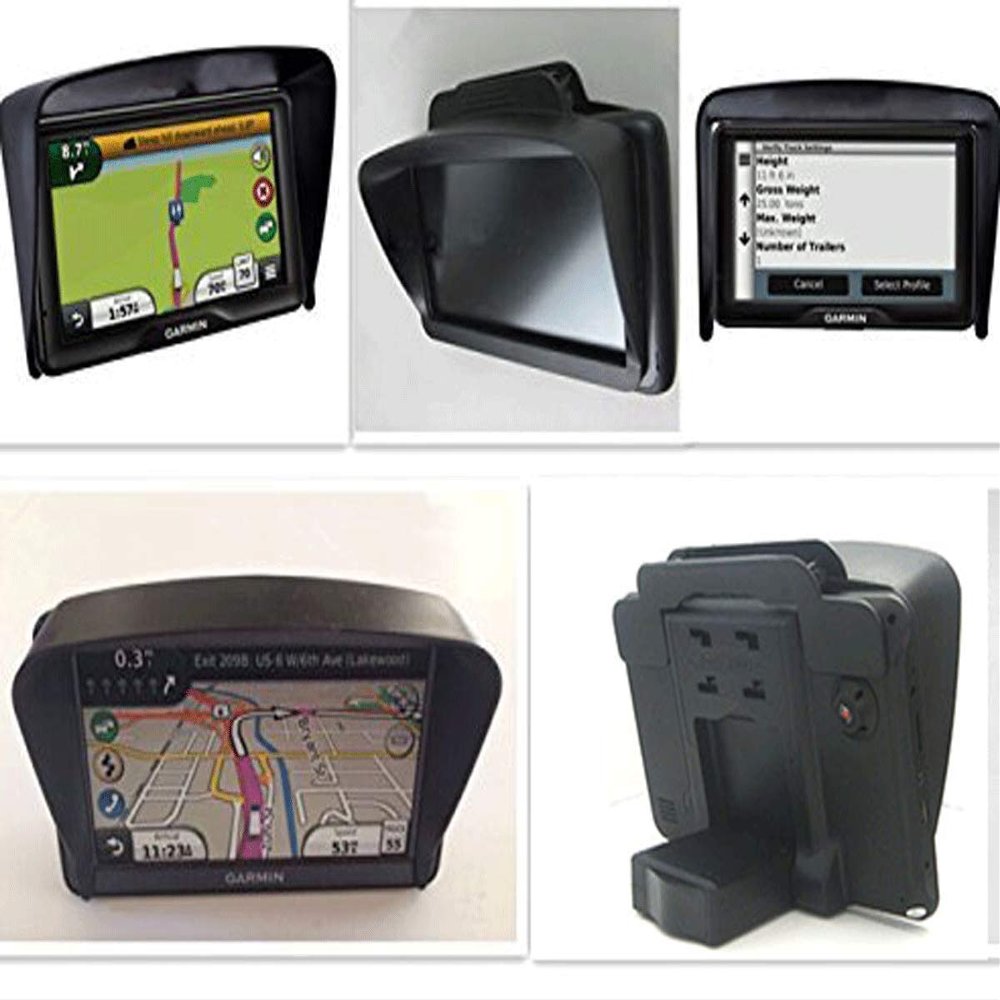 7 Inch GPS Navigation Sun Shade Shield Glare Visor GPS Glare Reducing Visor/Shade