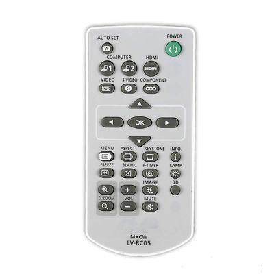 Calvas New remote Control for canon projectors MXCW lv-rc05 LV-8235UST LV-7490 LV-8225 LV-7290 LV-7295 LV-7390