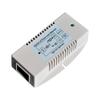 120/240VAC Input, 24V 36W Gigabit Passive PoE Inserter, PoE Pinout: 4,5V+; 7,8V-, UL1950, Shielded and Surge Protected, Includes Removeable US Power Cord view 1