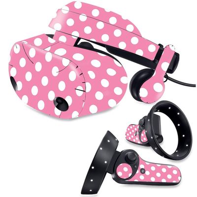 MightySkins Skin Compatible with Samsung Odyssey Plus VR - Mini Dots | Protective, Durable, and Unique Vinyl Decal wrap Cover | Easy to Apply, Remove, and Change Styles | Made in The USA