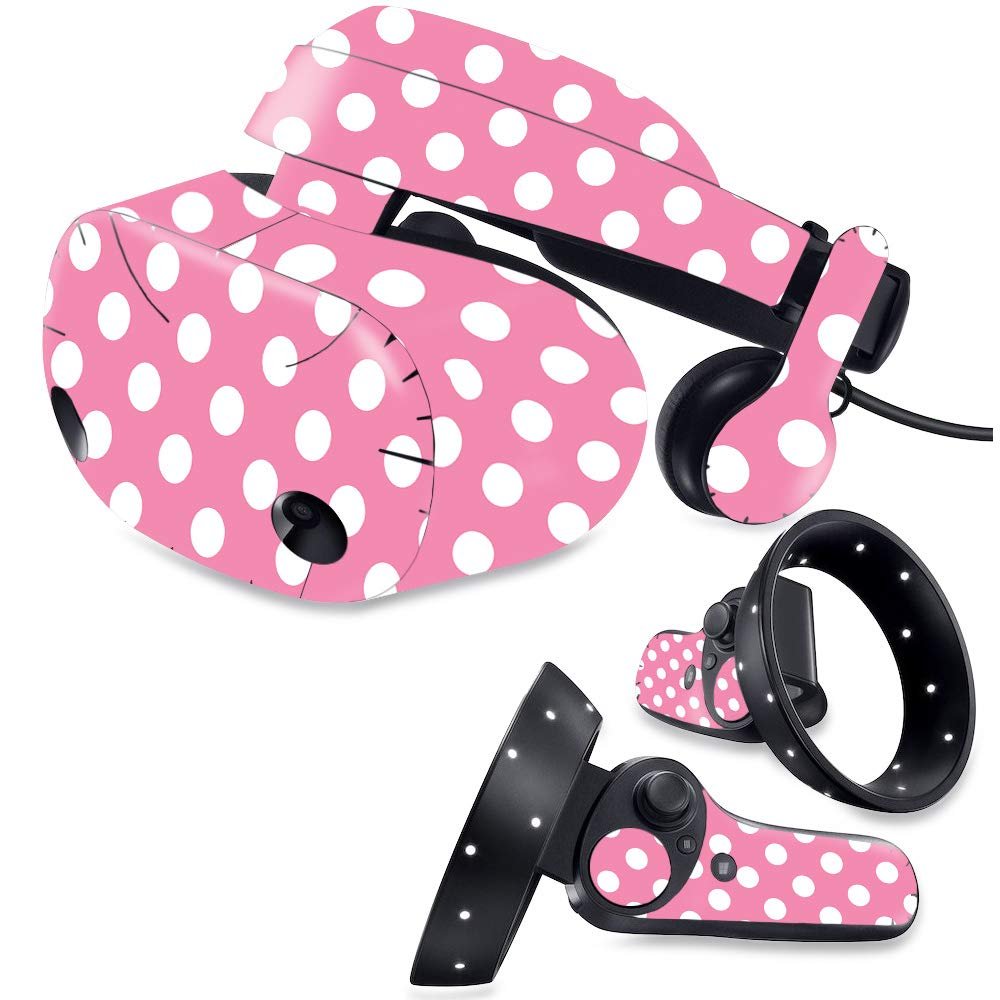 MightySkins Skin Compatible with Samsung Odyssey Plus VR - Mini Dots | Protective, Durable, and Unique Vinyl Decal wrap Cover | Easy to Apply, Remove, and Change Styles | Made in The USA