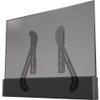 Crimson KBAR1 Universal Speaker Bar Mount for Wall and Ceiling Mounts, Black, Fully Adjustable to Hold a Wide Variety of Soundbar Speakers, Height Adjustable view 2
