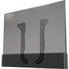 Crimson KBAR1 Universal Speaker Bar Mount for Wall and Ceiling Mounts, Black, Fully Adjustable to Hold a Wide Variety of Soundbar Speakers, Height Adjustable view 3