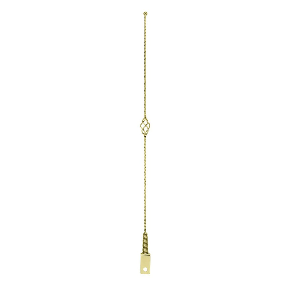 Lowrider Bike Cage Twisted Antenna Gold.lowrider Beach Cruiser Bicycle Antenna
