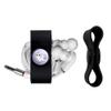 GRAPHICS & MORE Cat Unicorn Headphone Earbud Cord Wrap - Charging Cable Manager - Wire Organizer Set of 2 - White view 2