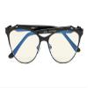 Eyekepper Computer Reading Glasses,Blue Light Filter Readers,Stylish Cateye Oval Reading Eyeglasses Women,Black +1.75 view 2