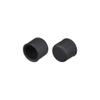 uxcell Silicone RCA Port Anti-Dust Stopper Cap Cover Black 20pcs view 4