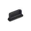 uxcell 5pcs Male Anti Dust Silicone Cover Port Protectors 10mmx2.5mm Black view 4