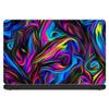 Custom Fit Made to Order Laptop Notebook Skin Vinyl Sticker Cover Decal Fits 13.3" 14" 15.6" 16" HP Lenovo Apple Mac Dell Compaq | Rose Floral Trendy view 1