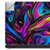 Custom Fit Made to Order Laptop Notebook Skin Vinyl Sticker Cover Decal Fits 13.3" 14" 15.6" 16" HP Lenovo Apple Mac Dell Compaq | Rose Floral Trendy view 2