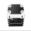 Wet Sounds Stealth SHIVR-55-WHT White High Output Audio Cooler Speaker System + Full Gator Step Kit - Black Over Gray view 2
