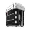 Wet Sounds Stealth SHIVR-55-WHT White High Output Audio Cooler Speaker System + Full Gator Step Kit - Black Over Gray view 4