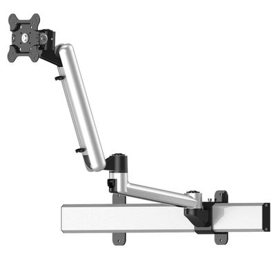 Continews Six Degrees of Flexibility Single Monitor Slideable Wall Mount