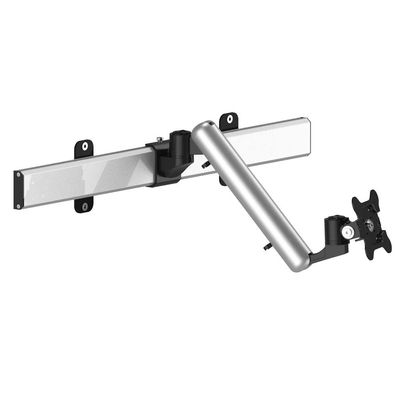 Continews Single Monitor Slideable Wall Mount with Spring Arm