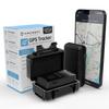 Amcrest GPS GL300 GPS Tracker for Vehicles (4G LTE) - Portable Mini Hidden Real-Time GPS Tracking Device for Vehicles, Cars, Kids, Pets, Assets, Text/Email/Push Alerts, Twin Magnet Weatherproof Case view 1