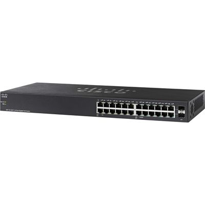 Cisco SG110-24HP 24-Port Gigabit PoE Switch (SG110-24HP-NA) (Renewed)