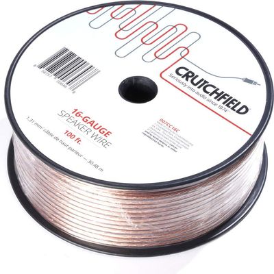 Crutchfield 16 Gauge Wire 100 Foot Roll