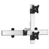 Continews Slide Two Ways Dual Monitor Wall Mount w/Swivel Arm view 2