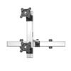 Continews Slide Two Ways Dual Monitor Wall Mount w/Swivel Arm view 3