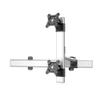 Continews Slide Two Ways Dual Monitor Wall Mount w/Swivel Arm view 4